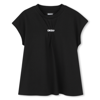 Camiseta holgada de algod&oacute;n DKNY NI&Ntilde;A