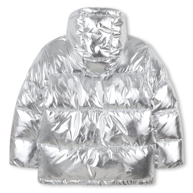 Plum&iacute;fero con capucha MICHAEL KORS 
                        NI&Ntilde;A