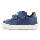 Zapatillas con rayas de velcro BOSS 
                    NI&Ntilde;O
