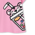 Vestido manga corta KENZO KIDS 
                    NI&Ntilde;A