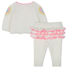 Conjunto de punto de algod&oacute;n BILLIEBLUSH 
                    NI&Ntilde;A