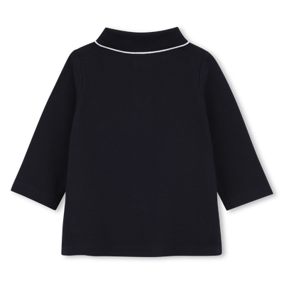 Polo de manga larga BOSS NI&Ntilde;O