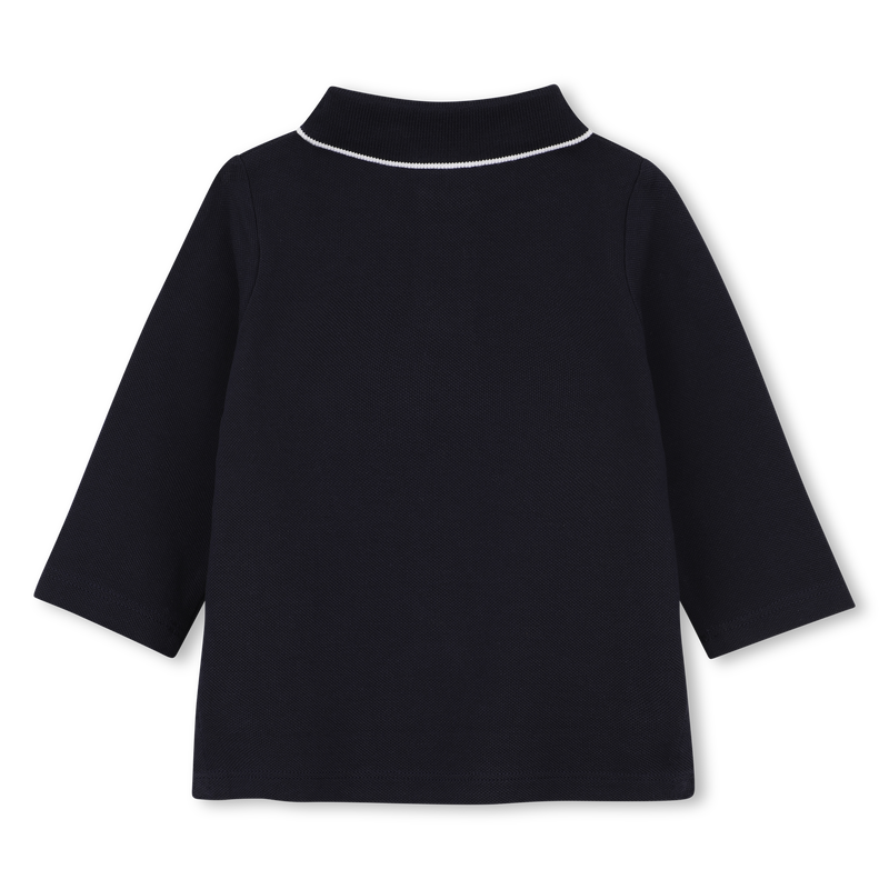 Polo de manga larga BOSS 
                        NI&Ntilde;O