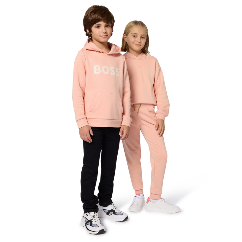 Sudadera con capucha BOSS 
                        NI&Ntilde;O