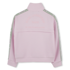 Sudadera con el bajo el&aacute;stico KARL LAGERFELD KIDS 
                    NI&Ntilde;A