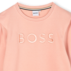 Vestido de forro polar BOSS 
                    NI&Ntilde;A