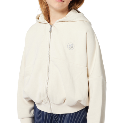 Chaqueta con capucha BOSS NI&Ntilde;A