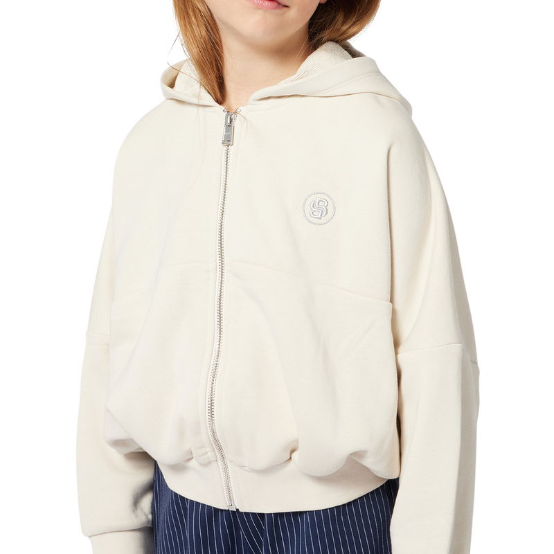 Chaqueta con capucha BOSS 
                        NI&Ntilde;A