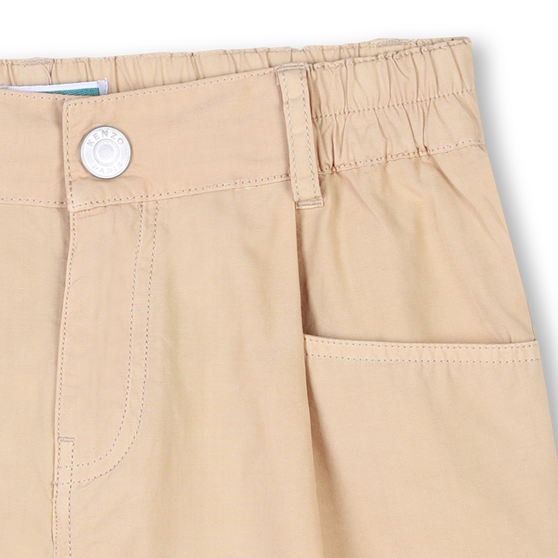 Pantal&oacute;n corto con bolsillos KENZO KIDS 
                        NI&Ntilde;A