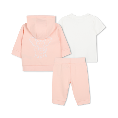 Ch&aacute;ndal de algod&oacute;n KENZO KIDS UNISEXO