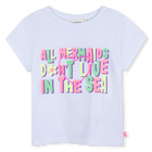 Camiseta de manga corta BILLIEBLUSH 
                    NI&Ntilde;A