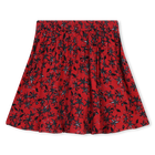 Falda con volantes ZADIG & VOLTAIRE 
                    NI&Ntilde;A