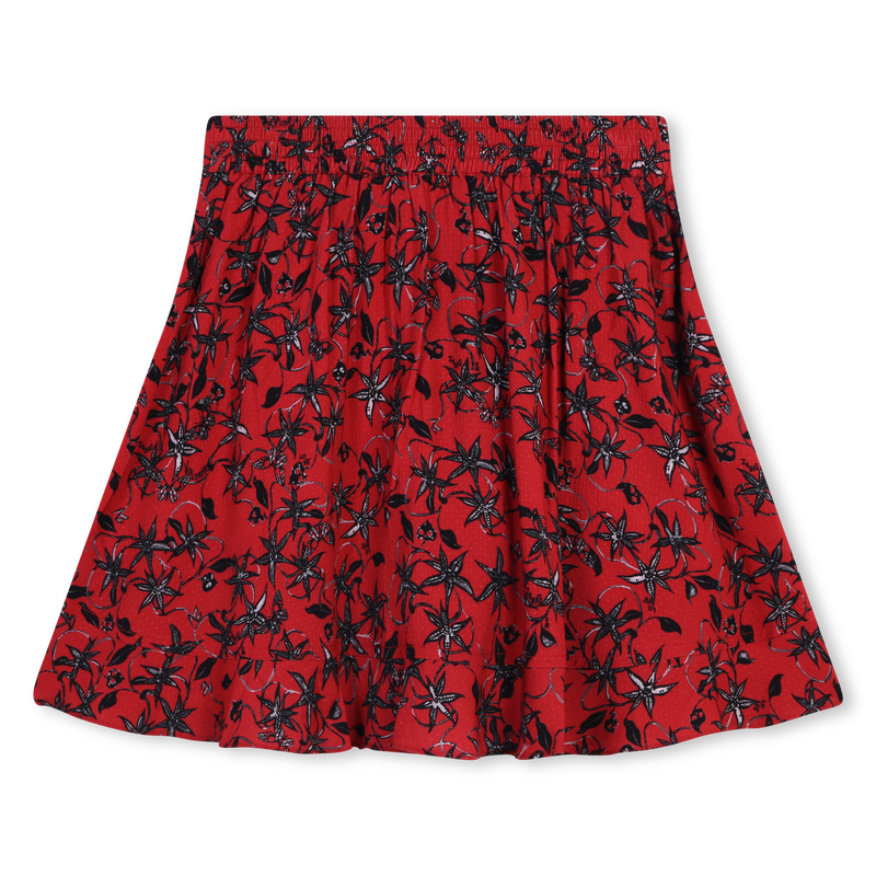 Falda con volantes ZADIG & VOLTAIRE 
                        NI&Ntilde;A