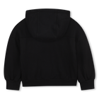 Sudadera con capucha con hombros ca&iacute;dos ZADIG VOLTAIRE 
                    NI&Ntilde;A