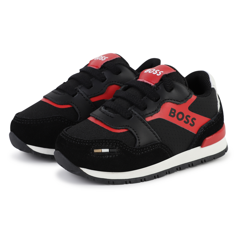 Deportivas multimateria BOSS 
                        NI&Ntilde;O
