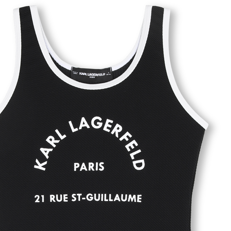 TRAJE DE 1 PIEZA KARL LAGERFELD KIDS 
                        NI&Ntilde;A