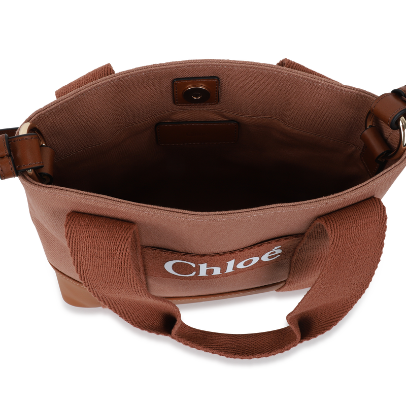 Bolso bandolera a cuadros CHLOE 
                        NI&Ntilde;A