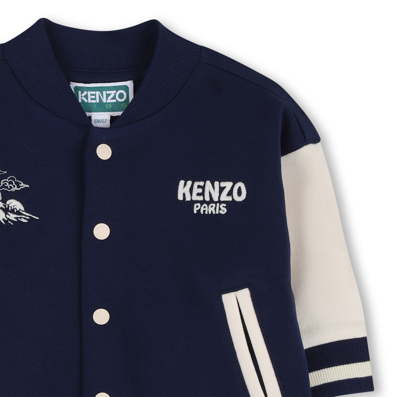 CONJUNTO DE C&Aacute;RDIGAN Y PANTAL&Oacute;N KENZO KIDS 
                        NI&Ntilde;O