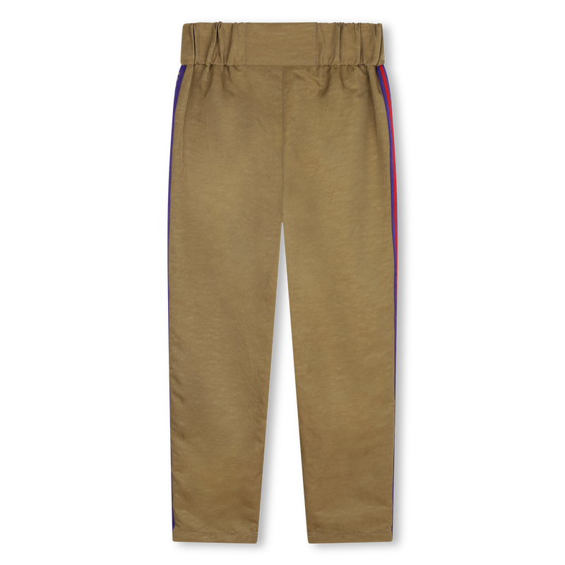 Pantal&oacute;n con bandas de rayas KARL LAGERFELD KIDS 
                        NI&Ntilde;A