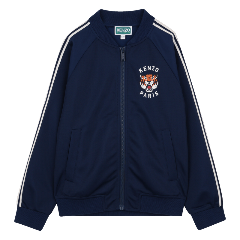 SUDADERA JOGGING CON CIERRE DE CREMALLERA KENZO KIDS 
                        UNISEXO