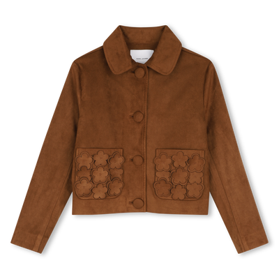 Chaqueta de ante MARC JACOBS NI&Ntilde;A