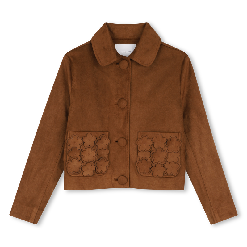 Chaqueta de ante MARC JACOBS 
                        NI&Ntilde;A