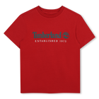 Camiseta de mangas cortas, ROJO, hi-res