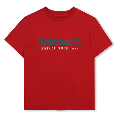 Camiseta de mangas cortas TIMBERLAND NI&Ntilde;O