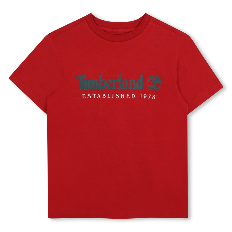Camiseta de mangas cortas TIMBERLAND 
                        NI&Ntilde;O