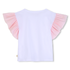 Camiseta de manga corta BILLIEBLUSH 
                    NI&Ntilde;A