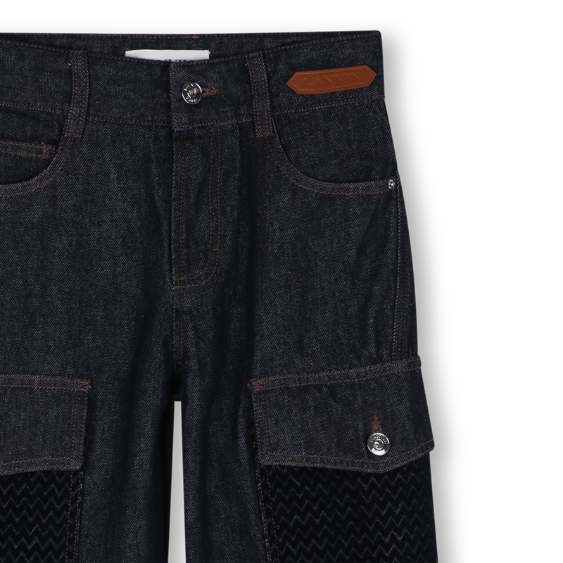 Pantal&oacute;n de denim LANVIN 
                        NI&Ntilde;O