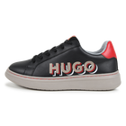 Deportivas de piel y cordones HUGO 
                    NI&Ntilde;O