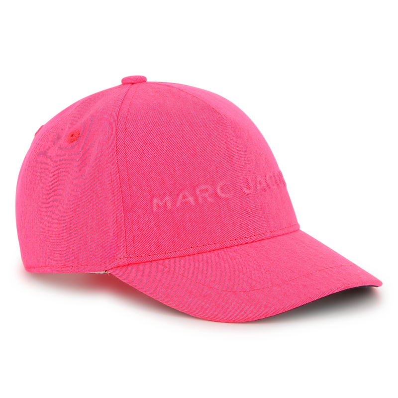 Gorra ajustable de algod&oacute;n MARC JACOBS 
                        NI&Ntilde;A
