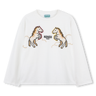 Camiseta de manga larga KENZO KIDS 
                    UNISEXO