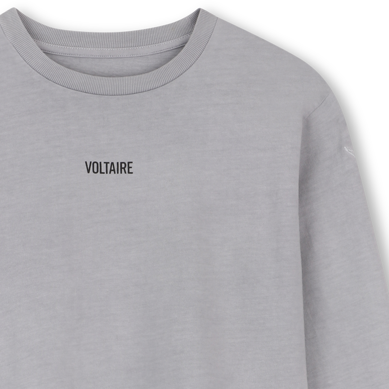Camiseta de manga larga ZADIG & VOLTAIRE 
                        NI&Ntilde;O
