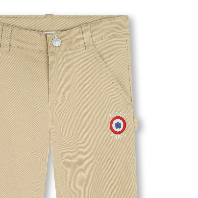 Pantal&oacute;n con bolsillos KENZO KIDS 
                        NI&Ntilde;O