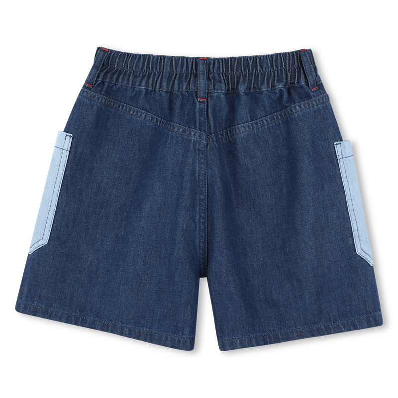 Pantal&oacute;n corto vaquero