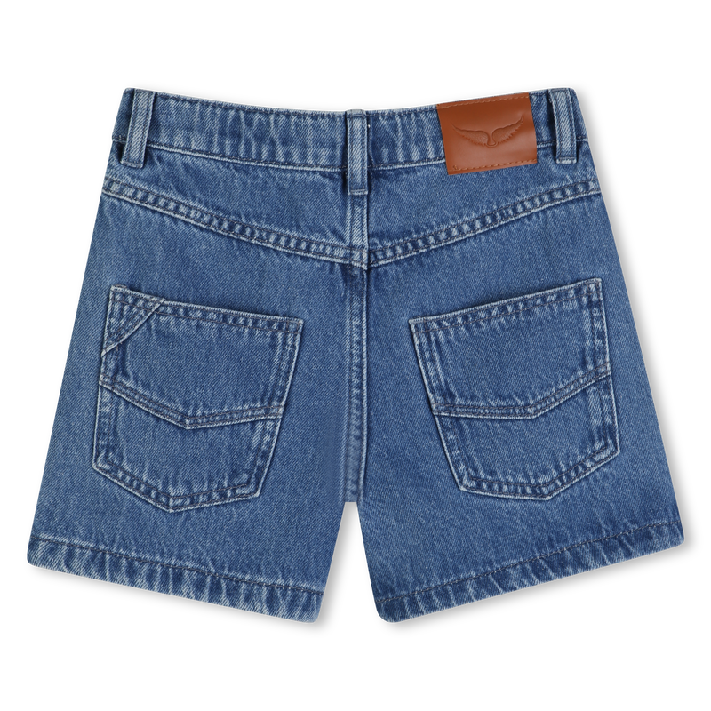 SHORTS DE MEZCLILLA ZADIG & VOLTAIRE 
                        NI&Ntilde;A