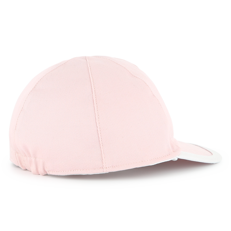 Gorra reversible de algod&oacute;n KARL LAGERFELD KIDS 
                        NI&Ntilde;A