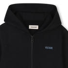 Chaqueta con capucha ZADIG & VOLTAIRE 
                    NI&Ntilde;O