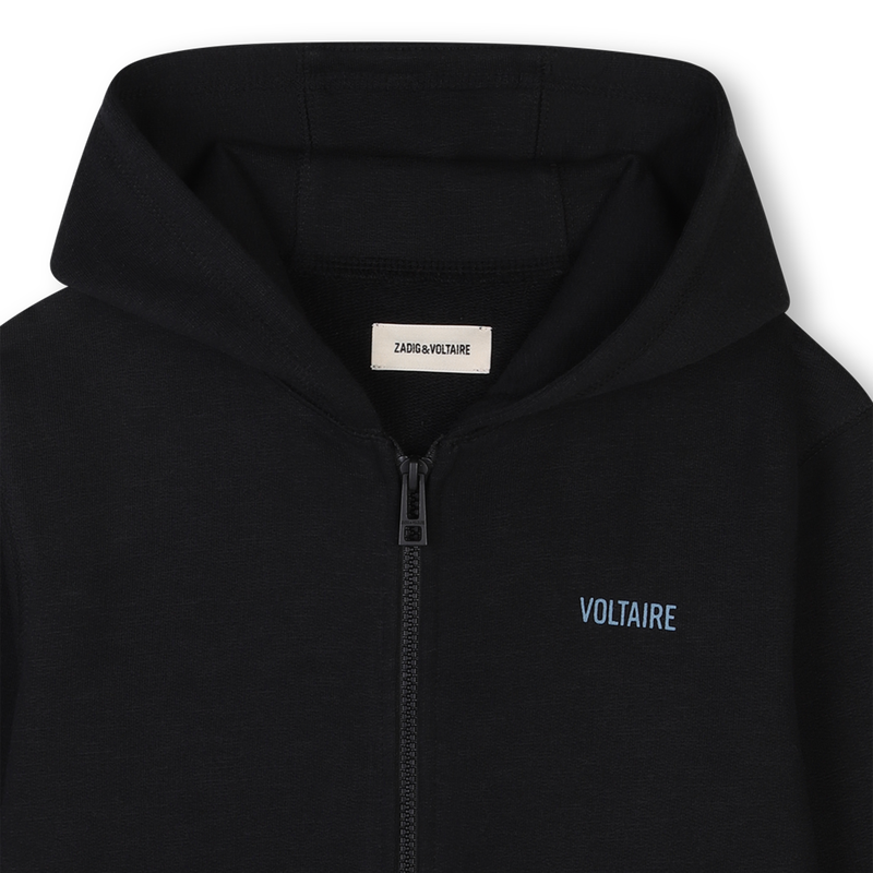Chaqueta con capucha ZADIG & VOLTAIRE 
                        NI&Ntilde;O