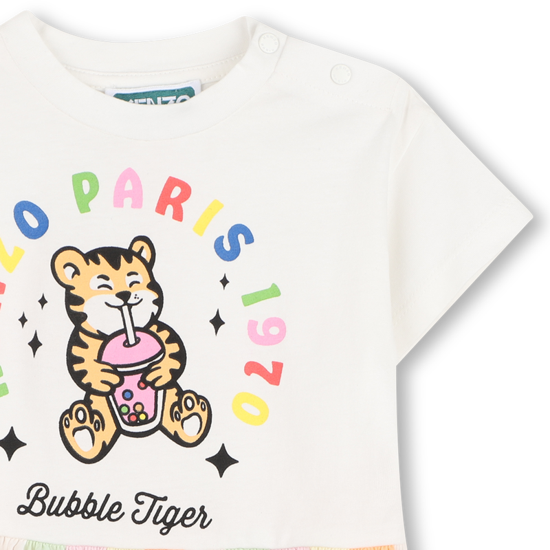 VESTIDO 2 EN 1 KENZO KIDS 
                        NI&Ntilde;A