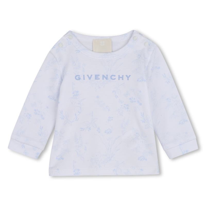 Conjunto de mono y camiseta GIVENCHY 
                        NI&Ntilde;O