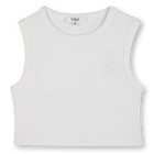 Camiseta corta CHLOE 
                    NI&Ntilde;A