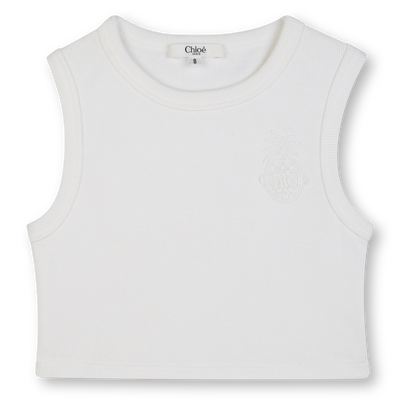 CAMISETA CORTA CHLOE NI&Ntilde;A