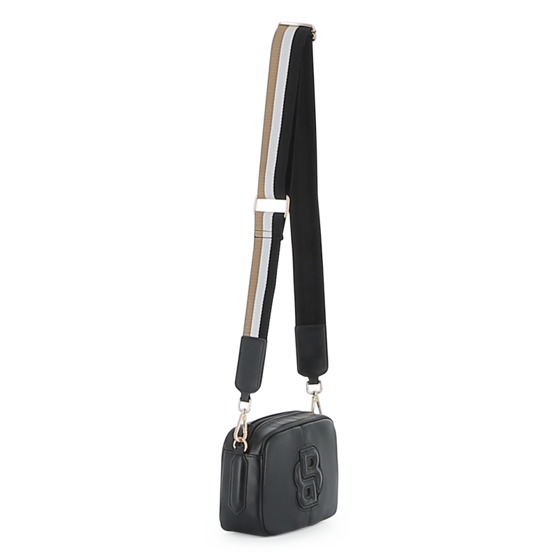 Bolso de mano textil recubierto BOSS 
                    NI&Ntilde;A