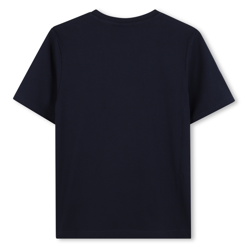 CAMISETA DE MANGA CORTA BOSS 
                        NI&Ntilde;O