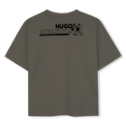 Camiseta de manga corta HUGO 
                    NI&Ntilde;O
