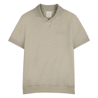 POLO EN JERSEY GIVENCHY NI&Ntilde;O