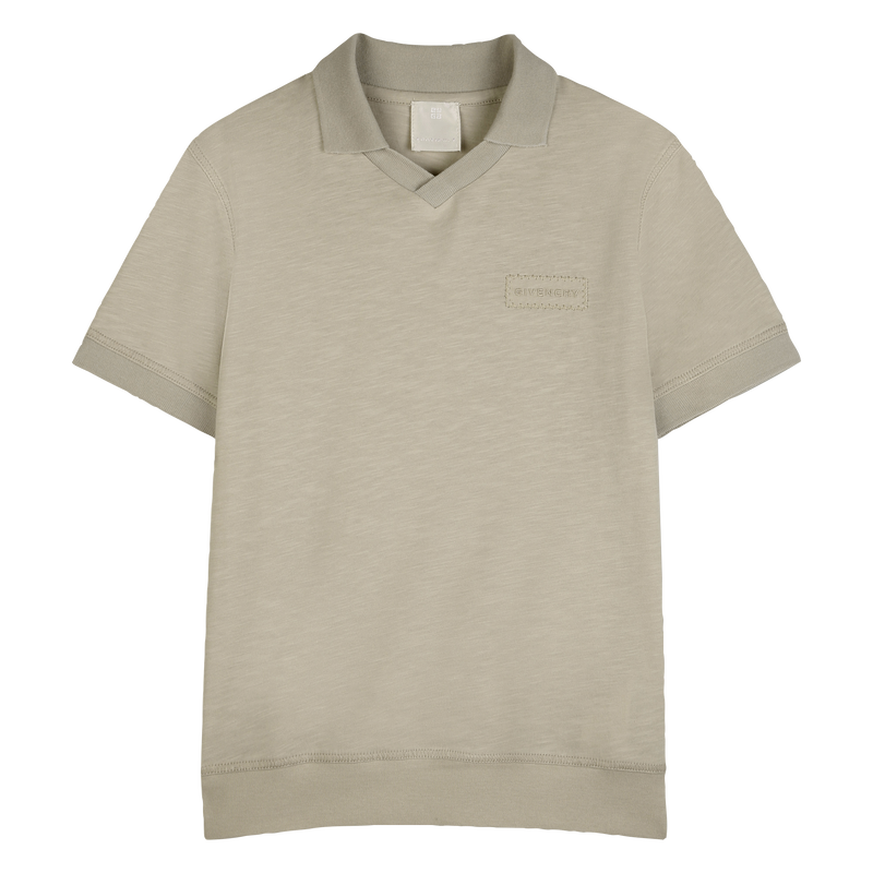 POLO EN JERSEY GIVENCHY 
                        NI&Ntilde;O
